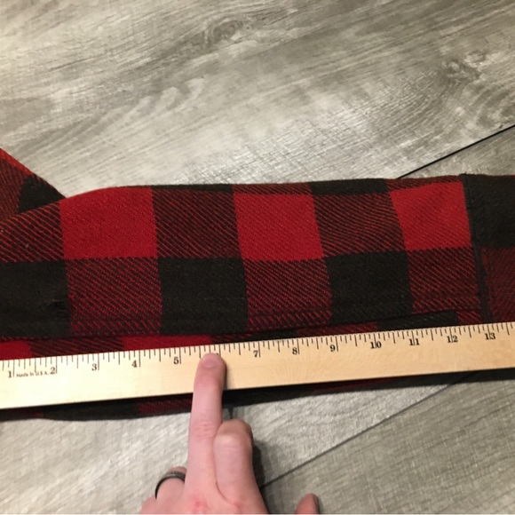 Chopper’s Farwest Garments Mackinaw Vtg Wool Cruiser Field Jacket Men's Sz Large - Picture 12 of 14